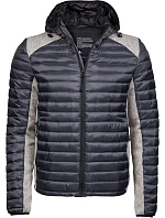 TJ Pánská outdoorová bunda 18.  melange model 22499099 - Tee Jays
