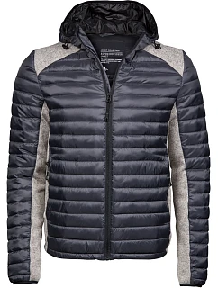 TJ Pánská outdoorová bunda 18.  melange model 22499099 - Tee Jays