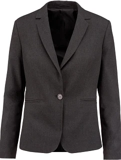 Kariban K 6131 Dámské sako 20.6131 anthracite heather