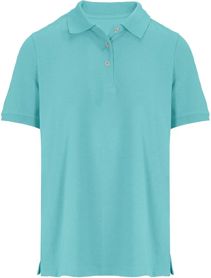 SOL'S Pacific Women Dámske piqué polo z hrubej bavlny 25.4440 pool blue