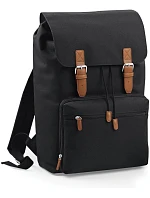 BagBase BG 613 Vintage batoh na notebook 52.0613 black BagBase BG 613 Vintage batoh na notebook 52.0613 black
