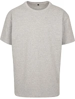 Build your Brand BY 102 Tričko oversize z hrubej bavlny 56.0102 svetlošedé Build your Brand BY 102 Tričko oversize z hrubej bavlny 56.0102 svetlošedé