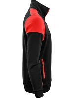 Prime Sweater Full Zip Men Pánská mikina model 22456014 black/red - Printer Prime Sweater Full Zip Men Pánská mikina model 22456014 black/red - Printer