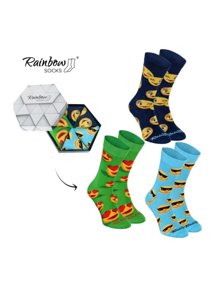 Duhové Ponožky   3 model 21606858 - ZOOKSY/RAINBOW SOCKS