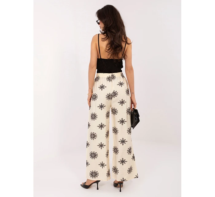 Spodnie IR SP model 22097835 jasny beżowy - FPrice