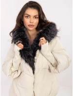 Bunda MBM KR 26106.96 light beige