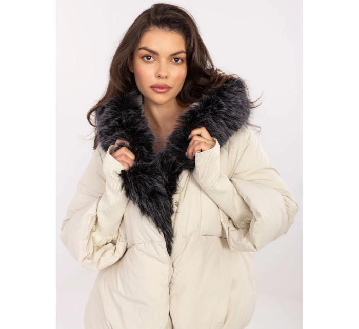 Bunda MBM KR 26106.96 light beige