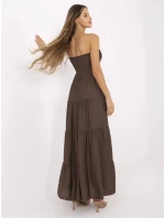 Šaty MI SK A2596.97 hnedé