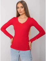 Halenka RV BZ model 16197837 červená - FPrice Halenka RV BZ model 16197837 červená - FPrice