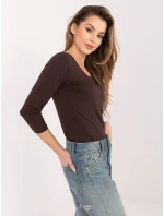 Halenka RV BZ A1190.16 tmavě hnědá