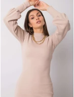 Šaty RV SK model 14843097 béžová - FPrice