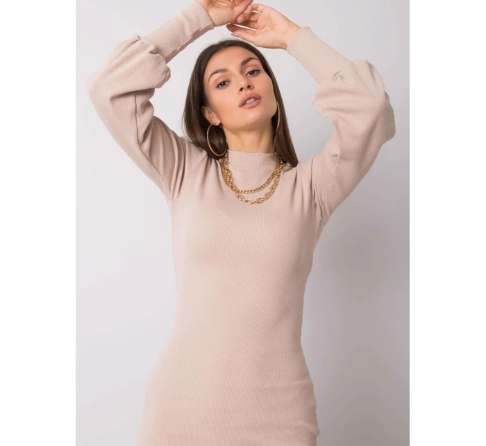 Šaty RV SK model 14843097 béžová - FPrice