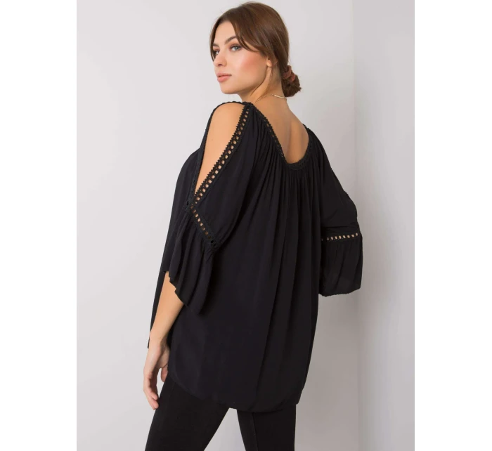 Blúzka TW BZ BI 82198.46 čierna Blúzka TW BZ BI 82198.46 čierna