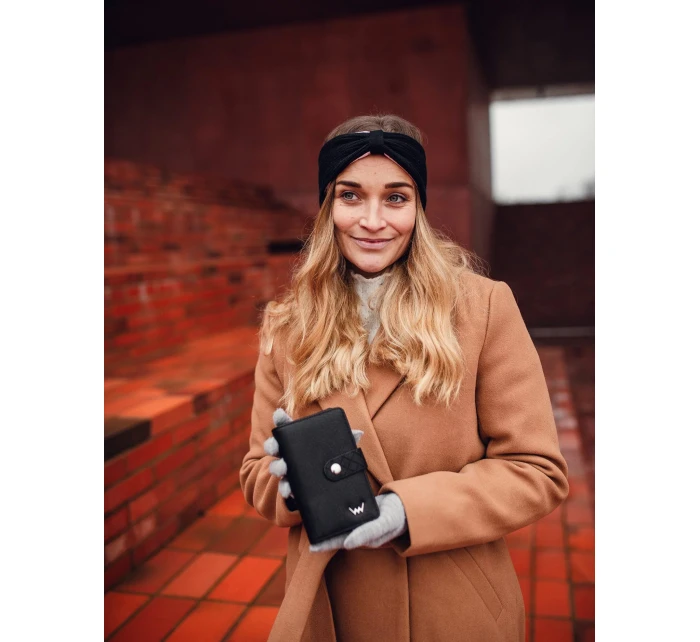 Peňaženka VUCH Maeva Diamond Black