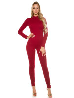 Sexy KouCla Catsuit Sexy Back Cut out