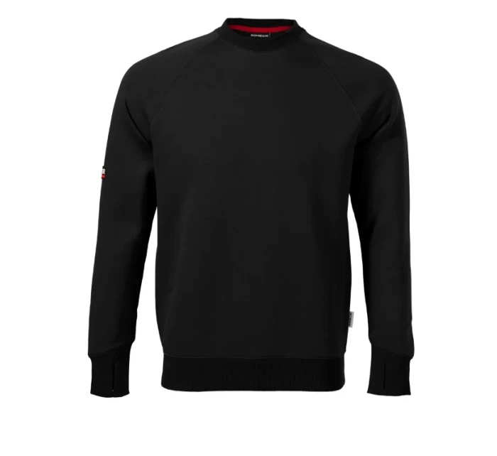 Vertex pánska mikina s kapucňou čierna