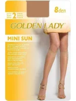 Podkolenky Mini Sun 8 den 2P - Golden Lady