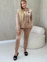 Dámska súprava 6106 Dark beige - Kesi