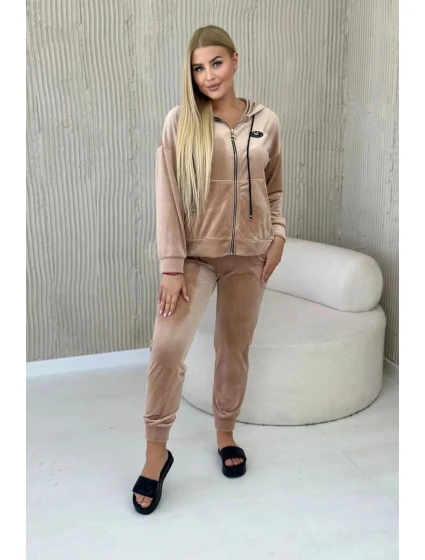 Dámský komplet model 20969711 Tmavě béžová - Kesi Dámský komplet model 20969711 Tmavě béžová - Kesi