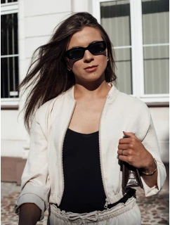 Dámská bunda bomber light beige Dstreet model 21978421 - FashionStreet