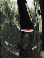 Pánská zimní lyžařská bunda zelená Dstreet model 21995669 - FashionStreet Pánská zimní lyžařská bunda zelená Dstreet model 21995669 - FashionStreet