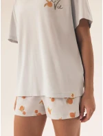 Dámske pyžamo Henderson 42684 Naranja w/r S-2XL Dámske pyžamo Henderson 42684 Naranja w/r S-2XL