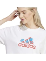 Dámské tričko Flower Pack Badge of Sport bílá model 19721323 - ADIDAS