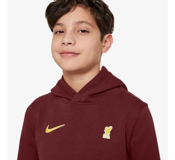 Nike Liverpool FC NSW Club PO Hoodie Jr FZ4149-619 Nike Liverpool FC NSW Club PO Hoodie Jr FZ4149-619