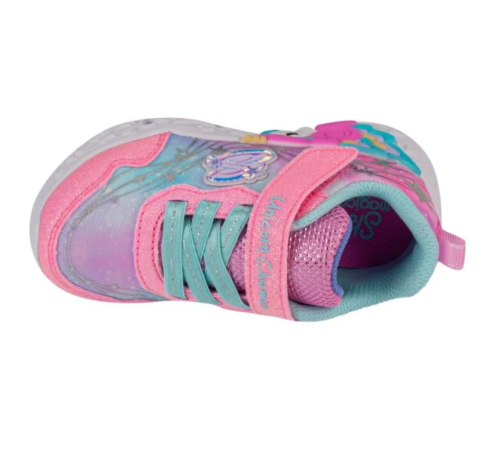Skechers Unicorn Charmer - Lil Stellar 302694N-PKTQ Pink 22