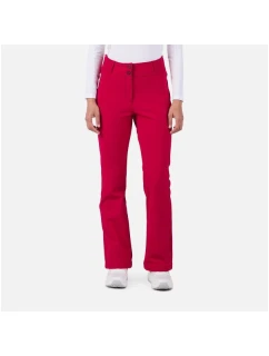 Rossignol W Lyžařské softshellové kalhoty červené