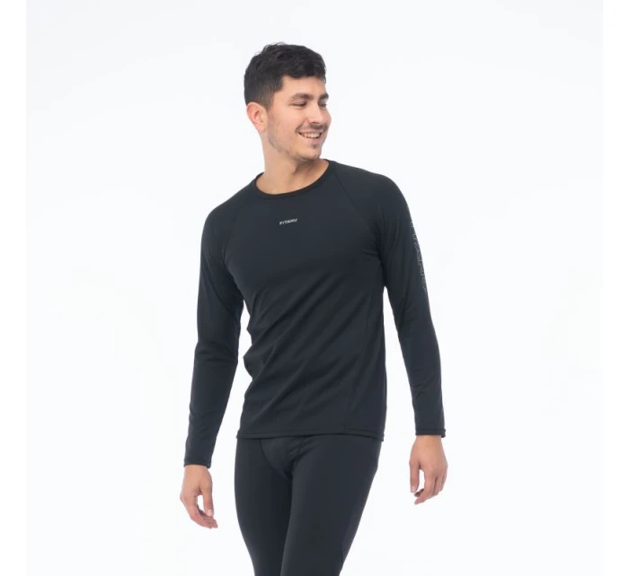 Pánské tričko model 21877287 s dlouhým rukávem - Fitanu
