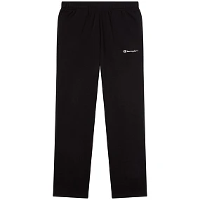 Pánské kalhoty s lemem černé KK001 model 21812332 - CHAMPION Pánské kalhoty s lemem černé KK001 model 21812332 - CHAMPION