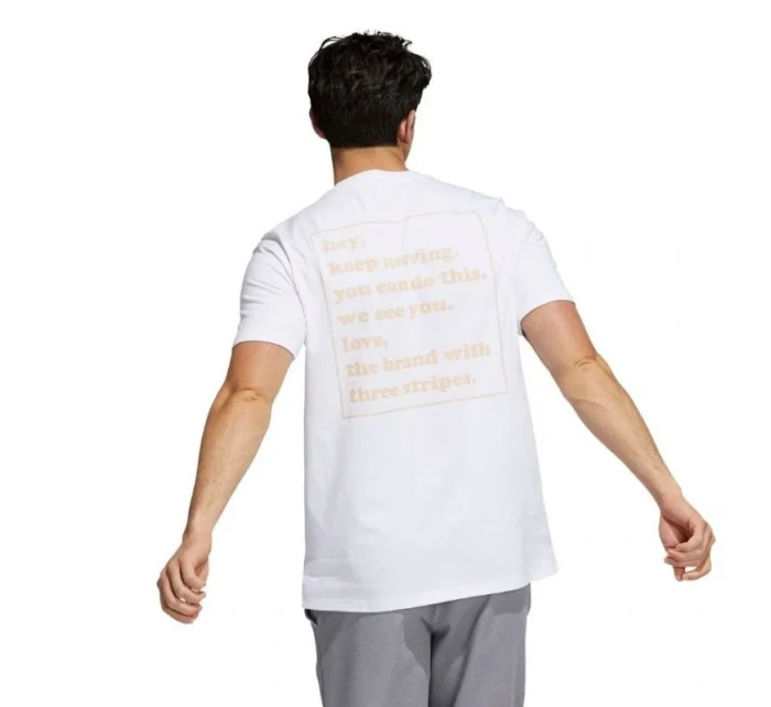 Koszulka You Feel Me Tee M model 19557910 pánské - ADIDAS