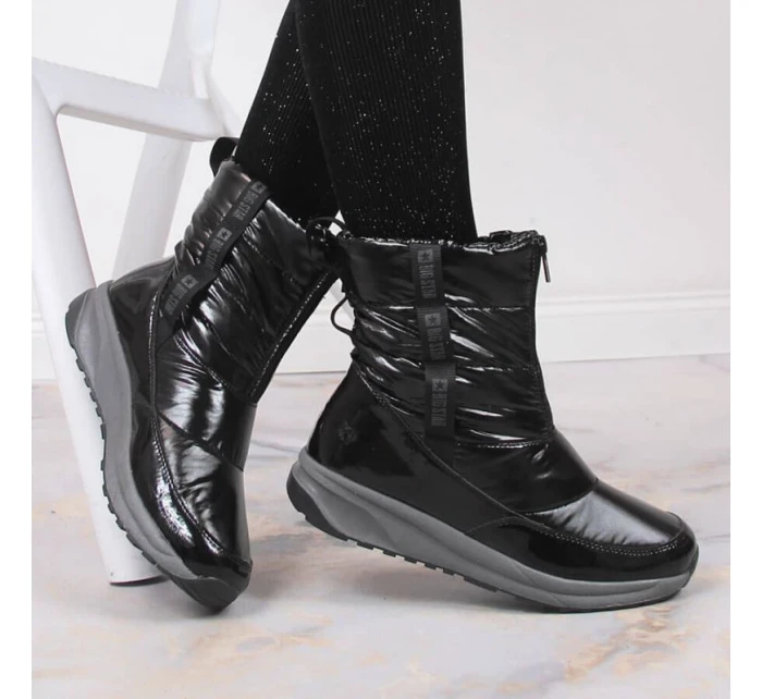 Dámske metalické snežnice W INT1785B - Big Star