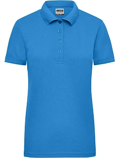 Daiber JN 829 Dámske pracovné polo tričko z piké 02.0829 aqua
