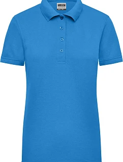 Daiber JN 829 Dámske pracovné polo tričko z piké 02.0829 aqua