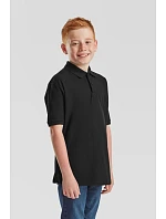 Kids 65/35 Polo Dětské piqué polo model 22419819 white - Fruit of the Loom Kids 65/35 Polo Dětské piqué polo model 22419819 white - Fruit of the Loom