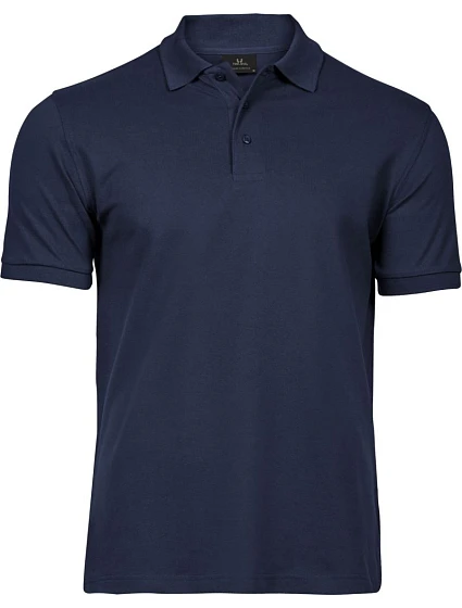 Tee Jays TJ 1405 Pánske luxusné ťažké strečové polo tričko z piqué 18.1405 tmavomodré Tee Jays TJ 1405 Pánske luxusné ťažké strečové polo tričko z piqué 18.1405 tmavomodré