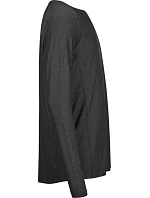 TJ Sportovní tričko s dlouhým rukávem 18. black melange model 22498293 - Tee Jays TJ Sportovní tričko s dlouhým rukávem 18. black melange model 22498293 - Tee Jays