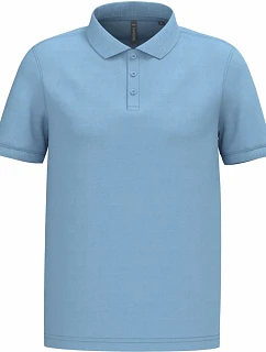 K 254 Pánské piqué polo model 22422091 sky blue - Kariban