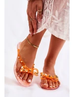 Dámské gumové žabky Orange model 21592598 - Boto