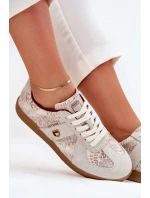 Dámské tenisky  Just Dare  vzor Béžové model 21703414 - Daniel Lopez Just Dare