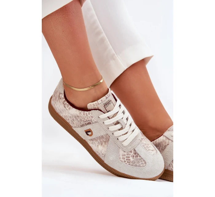 Dámské tenisky  Just Dare  vzor Béžové model 21703414 - Daniel Lopez Just Dare