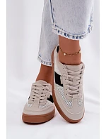 Dámské tenisky Big Star TT274758 Šedé Dámské tenisky Big Star TT274758 Šedé