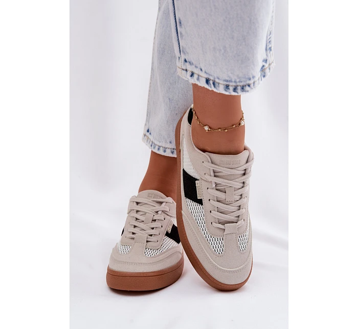 Dámské tenisky Big Star TT274758 Šedé Dámské tenisky Big Star TT274758 Šedé