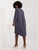 Sukienka model 20100959 granatowy - FPrice Sukienka model 20100959 granatowy - FPrice