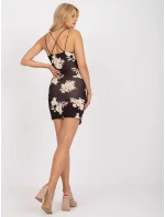 Šaty DHJ SK model 17375003 černá a béžová - FPrice