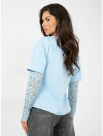 Blúzka IT BZ 22128.27 svetlo modrá