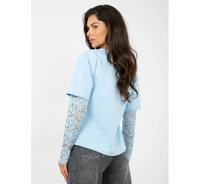 Blúzka IT BZ 22128.27 svetlo modrá