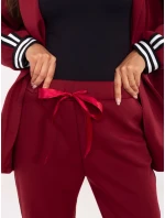 Komplet IT KMPL model 21302527 bordowy - FPrice